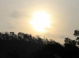 Hazy Hills