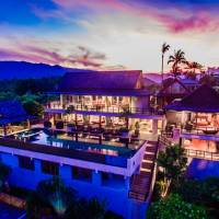 Baan Grand Vista - 5 Bedroom Panoramic Sea View Villa