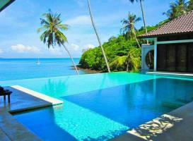 Beach Front Luxury Hai Leng Villa