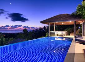 Sunset Heights - Multi Level Seaview Villa
