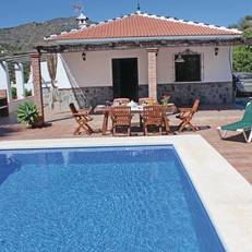 Holiday Home Torrox with a Fireplace 08