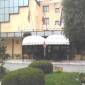 Вход в отель