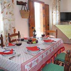 Holiday Home Periana with Fireplace 12