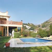 Holiday Home Nerja with Fireplace 01