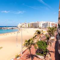 Las Canteras Seafront Apartment
