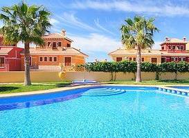 Sunny house near Benidorm