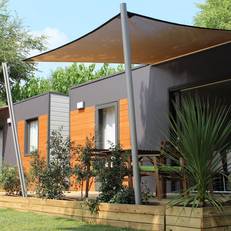Camping Globo Rojo