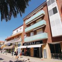 Three-Bedroom Apartment in Calella