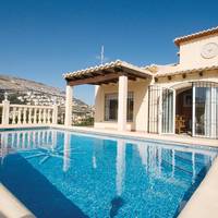 Four-Bedroom Holiday home Benitachell with Sea View 04