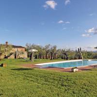 Apartment Tuoro sul Trasimeno 52 with Outdoor Swimmingpool