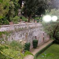Fontana di Pegaso veduta su Villa D'Este