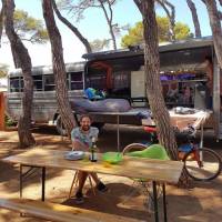 Vintage Camper Ibiza