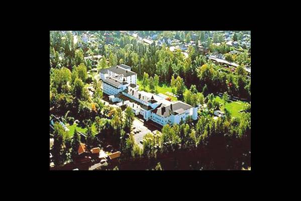 Панорамный вид отеля