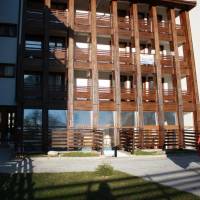 Wood Apartment in Mountain View Complex