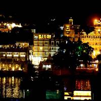 Udai Niwas on Lake Pichola