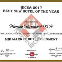 Mercure Hyderabad KCP - An AccorHotels Brand