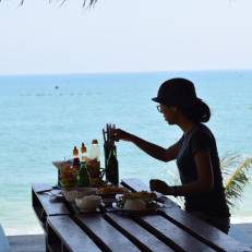 Life's a Beach Backpacker