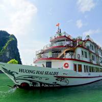Huong Hai Sealife Cruise