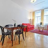 Klementinum apartment