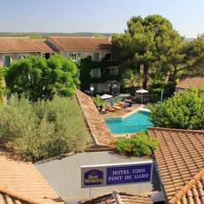 Best Western Uzes Pont du Gard
