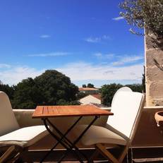 Les toits d'Uzes