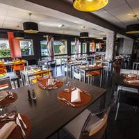 Comfort Hotel Garden Lille Tourcoing - Restaurant Garden