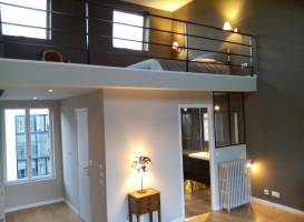 Luxury loft with Roof top