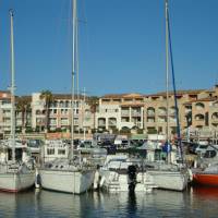 F2 standing dernier etage face mer