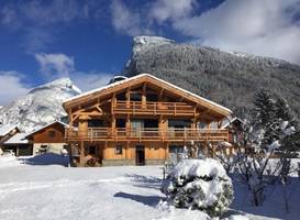 Chalet Chemin de sur la ville