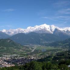 Le Chalet Vue Mont-Blanc