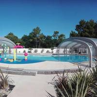 Mobil-homes proches de la mer