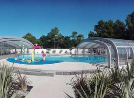 Mobil-homes proches de la mer