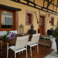 Chambres d'hotes La Cour St-Fulrad