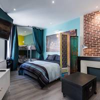 Appartement Gutenberg - Saint Etienne City Room