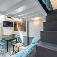 Appartement Ledin - Saint Etienne City Room