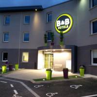 B&B Hotel Clermont-Ferrand Nord Riom
