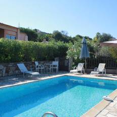 Villa piscine 10 personnes Porticcio