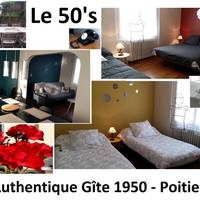 50's Authentique Gite 1950