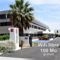 Brit Hotel Porte dEspagne***