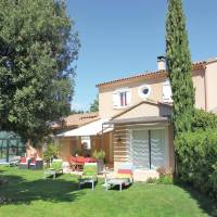 Holiday Home Orange with Fireplace I
