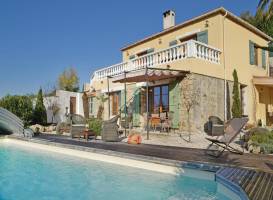Holiday Home Mougins with Fireplace I