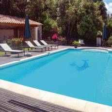 Four-Bedroom Holiday home Montauroux with a Fireplace 01
