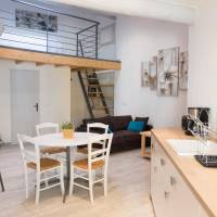 Grand studio a la nuitee