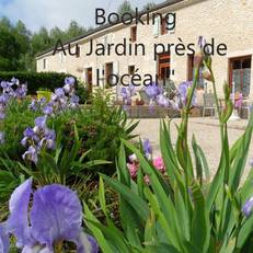 Au Jardin pres de l'ocean