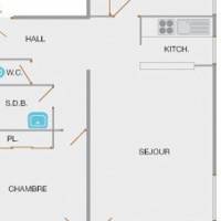 Rental Apartment Caribou - Le Grand-Bornand