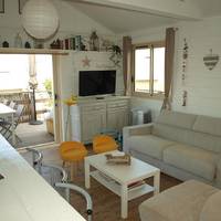 Authentique Chalet ,100m plage