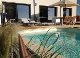 Villa Lann March Piscine Privee