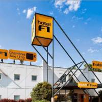 hotelF1 Tours Sud