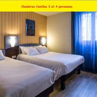 P'tit Dej Hotel Bourges - Arcane