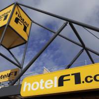 hotelF1 Blois